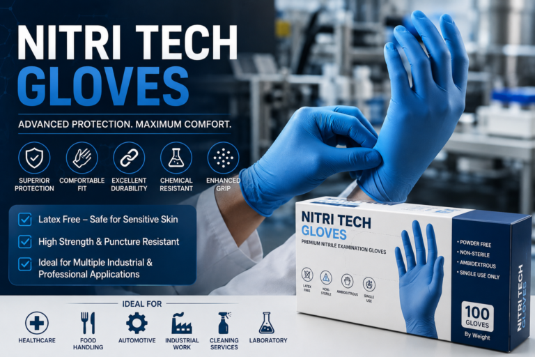 nitri tech gloves